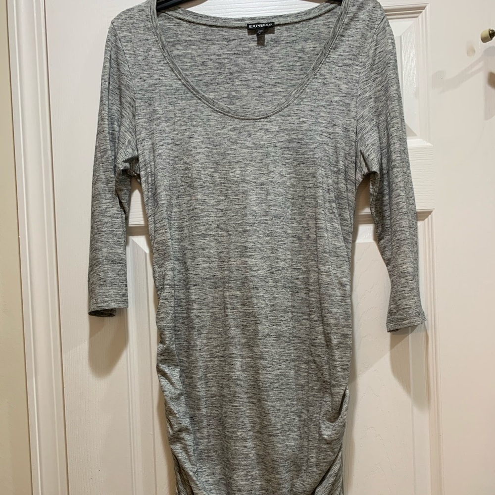 Express Casual Grey Dress